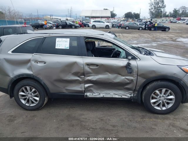 5XYPG4A35GG149678 KIA Sorento 2.4l Lx