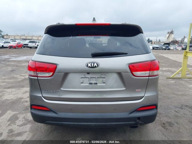 5XYPG4A35GG149678 KIA Sorento 2.4l Lx