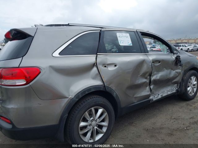 5XYPG4A35GG149678 KIA Sorento 2.4l Lx