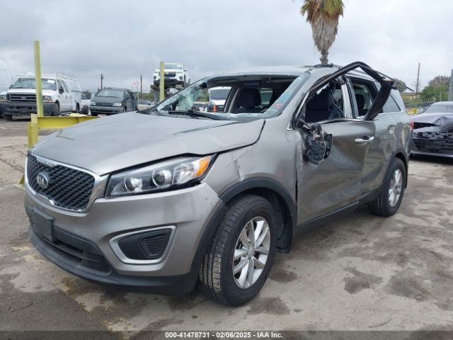 5XYPG4A35GG149678 KIA Sorento 2.4l Lx