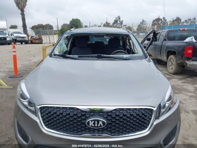 5XYPG4A35GG149678 KIA Sorento 2.4l Lx