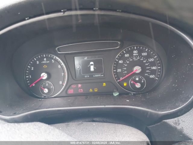 5XYPG4A35GG149678 KIA Sorento 2.4l Lx