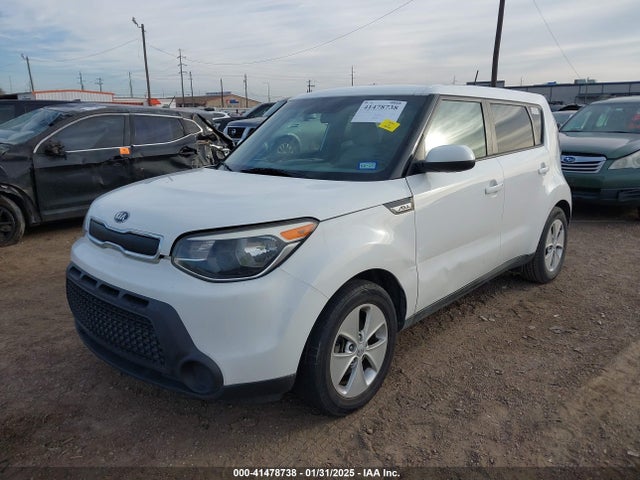 KIA Soul 2016 KNDJN2A26G7238907 Image 2