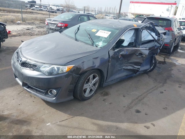 Toyota CAMRY SE 2014 4T1BF1FK6EU792494 Image 2