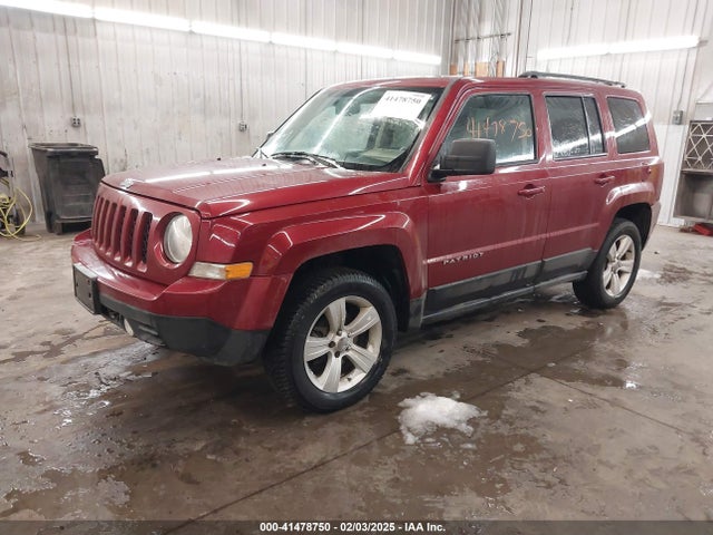 1C4NJRBB7GD618179 Jeep Patriot Sport