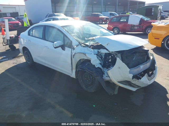 Honda Civic Lx 2015 19XFB2F59FE702885 Image 1
