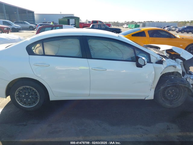 Honda Civic Lx 2015 19XFB2F59FE702885 Image 13