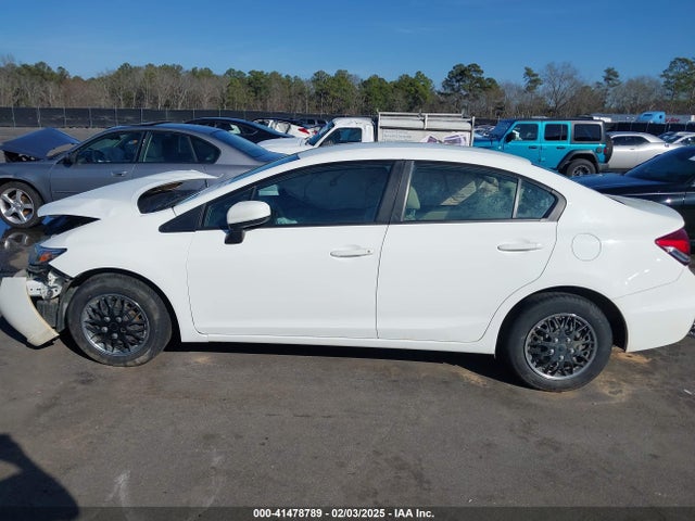 Honda Civic Lx 2015 19XFB2F59FE702885 Image 14
