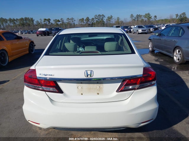 Honda Civic Lx 2015 19XFB2F59FE702885 Image 16