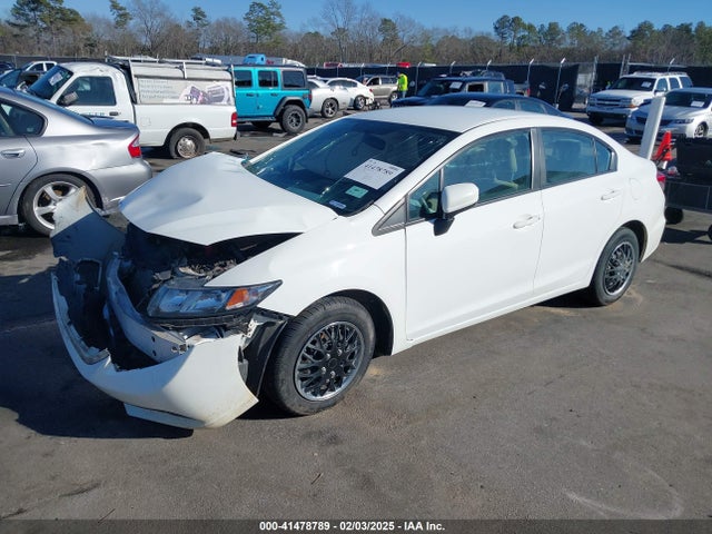 Honda Civic Lx 2015 19XFB2F59FE702885 Image 2