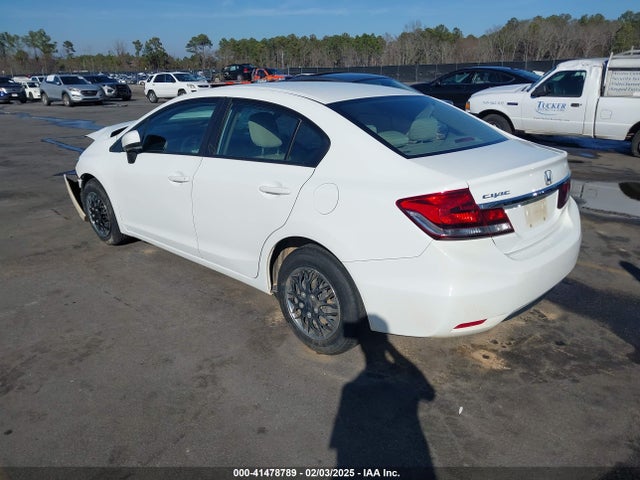 Honda Civic Lx 2015 19XFB2F59FE702885 Image 3