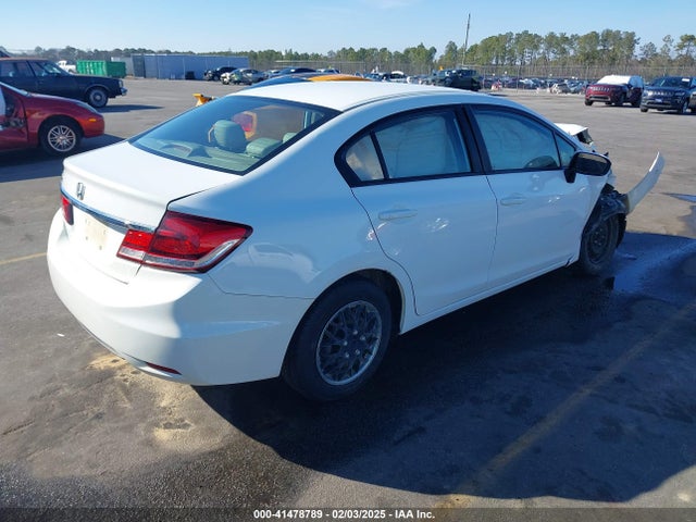 Honda Civic Lx 2015 19XFB2F59FE702885 Image 4
