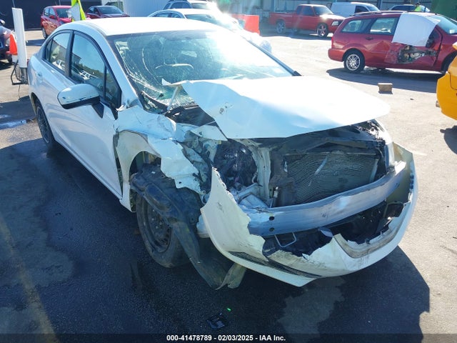 Honda Civic Lx 2015 19XFB2F59FE702885 Image 6