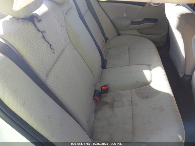 Honda Civic Lx 2015 19XFB2F59FE702885 Image 8