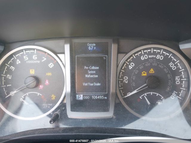 5TFRZ5CN3JX064821 Toyota Tacoma Sr5 V6