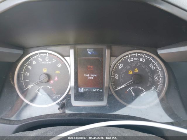 5TFRZ5CN3JX064821 Toyota Tacoma Sr5 V6