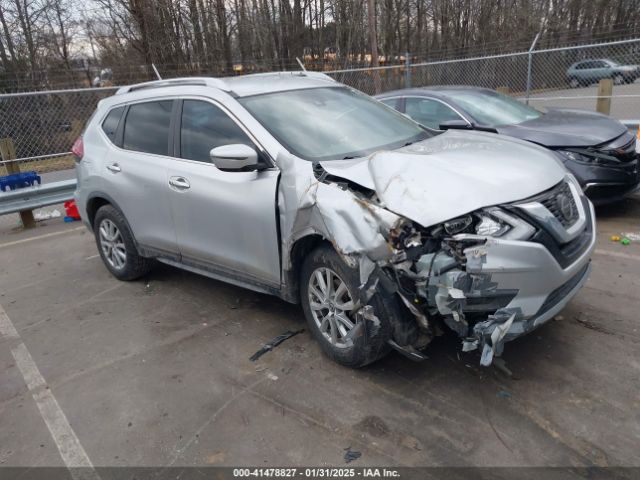 2019 NISSAN ROGUE KNMAT2MV1KP519694