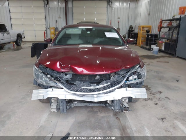 1C3CCCAB1FN646153 Chrysler 2015