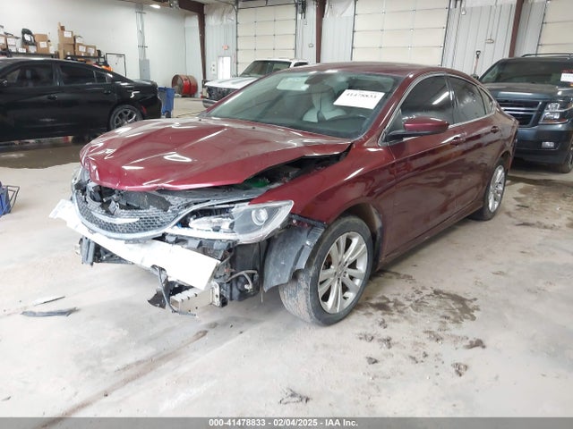 1C3CCCAB1FN646153 Chrysler 2015