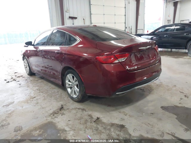 1C3CCCAB1FN646153 Chrysler 2015