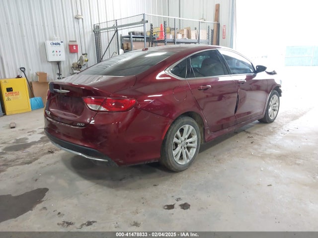 1C3CCCAB1FN646153 Chrysler 2015