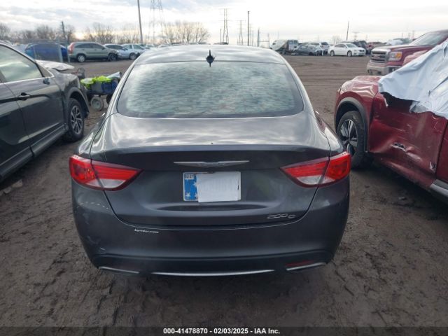 1C3CCCCG0FN705847 Chrysler 200 C