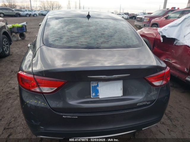 1C3CCCCG0FN705847 Chrysler 200 C