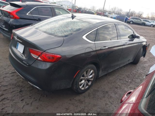 1C3CCCCG0FN705847 Chrysler 200 C