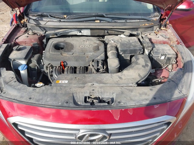 Hyundai SONATA SE 2015 5NPE24AF8FH092416 Image 10