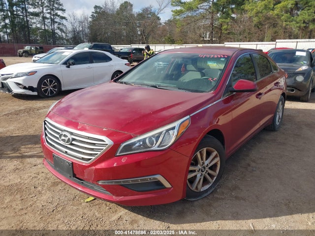 Hyundai SONATA SE 2015 5NPE24AF8FH092416 Image 2
