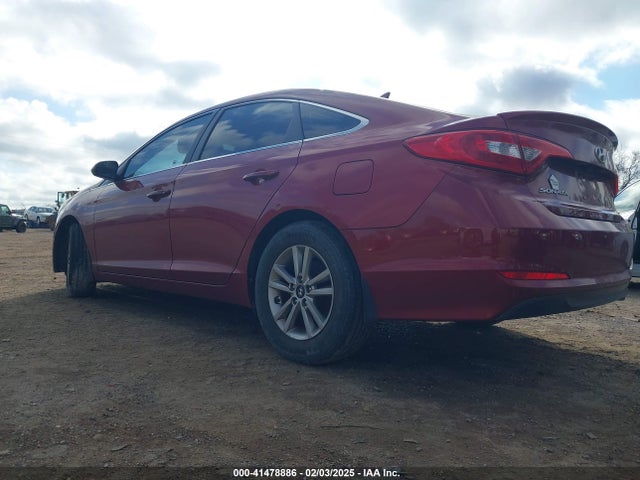 Hyundai SONATA SE 2015 5NPE24AF8FH092416 Image 3
