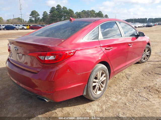 Hyundai SONATA SE 2015 5NPE24AF8FH092416 Image 4