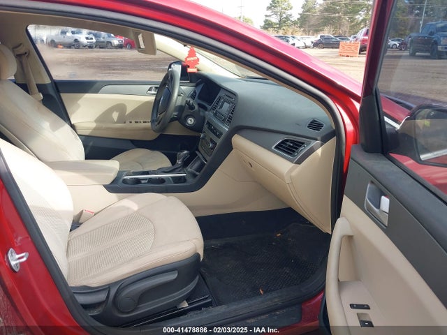 Hyundai SONATA SE 2015 5NPE24AF8FH092416 Image 5