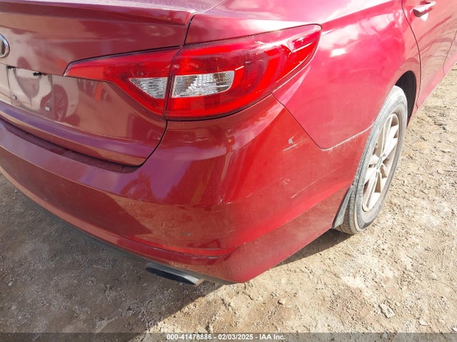 Hyundai SONATA SE 2015 5NPE24AF8FH092416 Image 6