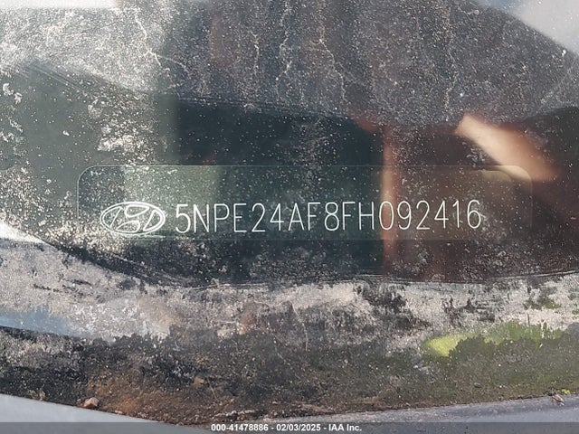 Hyundai SONATA SE 2015 5NPE24AF8FH092416 Image 9