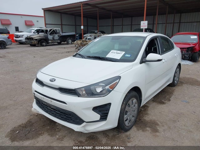 3KPA24AD3ME382481 KIA RIO S