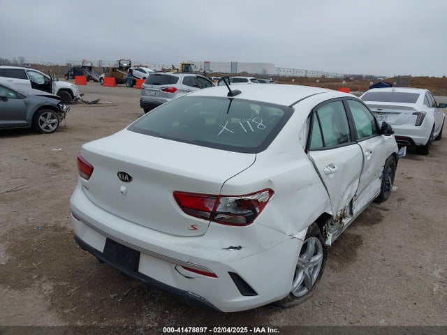 3KPA24AD3ME382481 KIA RIO S