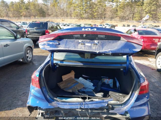 3KPF24AD6PE504664 KIA Forte Lxs