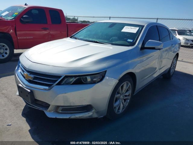 2G1105SA9H9134541 Chevrolet IMPALA 1LT