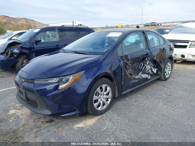 5YFEPMAE1NP272184 Toyota COROLLA LE