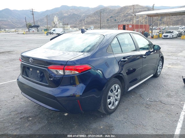 5YFEPMAE1NP272184 Toyota COROLLA LE