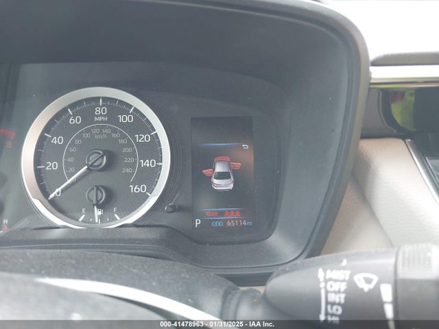 5YFEPMAE1NP272184 Toyota COROLLA LE