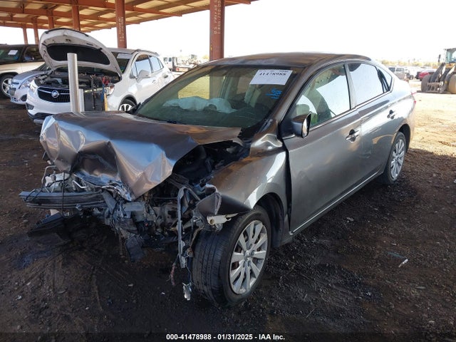 Nissan SENTRA S 2015 3N1AB7AP5FY343407 Image 2