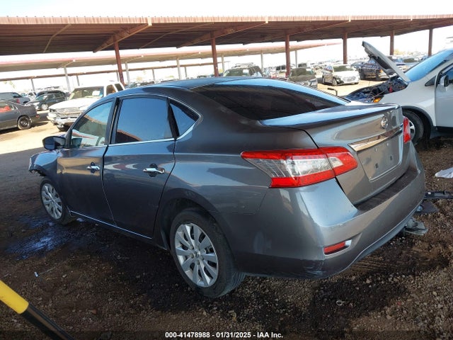 Nissan SENTRA S 2015 3N1AB7AP5FY343407 Image 3