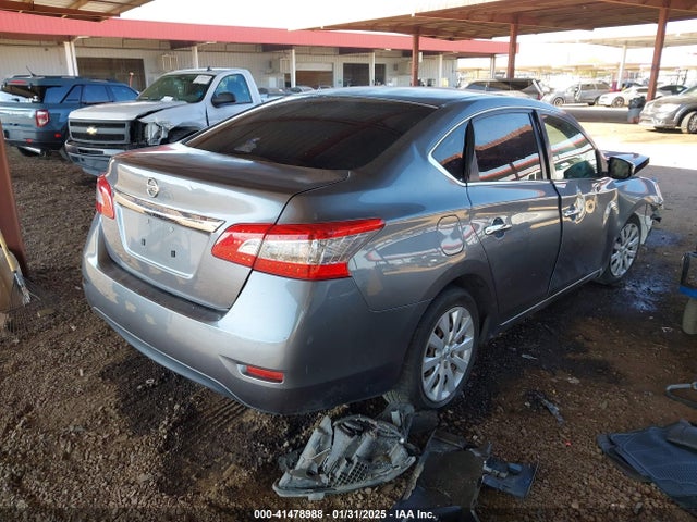 Nissan SENTRA S 2015 3N1AB7AP5FY343407 Image 4