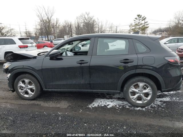 3CZRZ2H38PM745376 Honda Hr-v Awd Lx