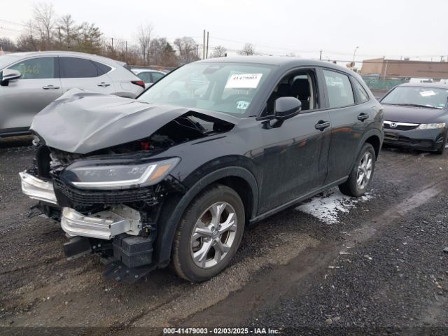 3CZRZ2H38PM745376 Honda Hr-v Awd Lx