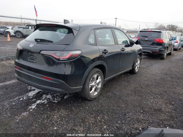 3CZRZ2H38PM745376 Honda Hr-v Awd Lx