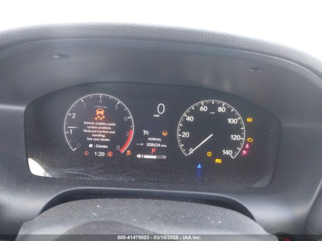 3CZRZ2H38PM745376 Honda Hr-v Awd Lx
