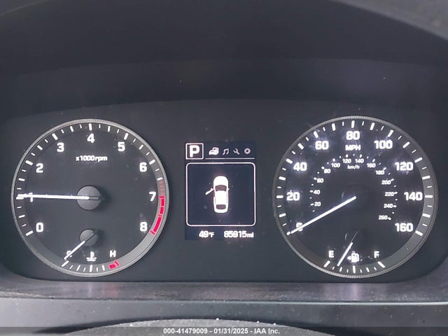 Hyundai SONATA SE 2015 5NPE24AFXFH169349 Image 7